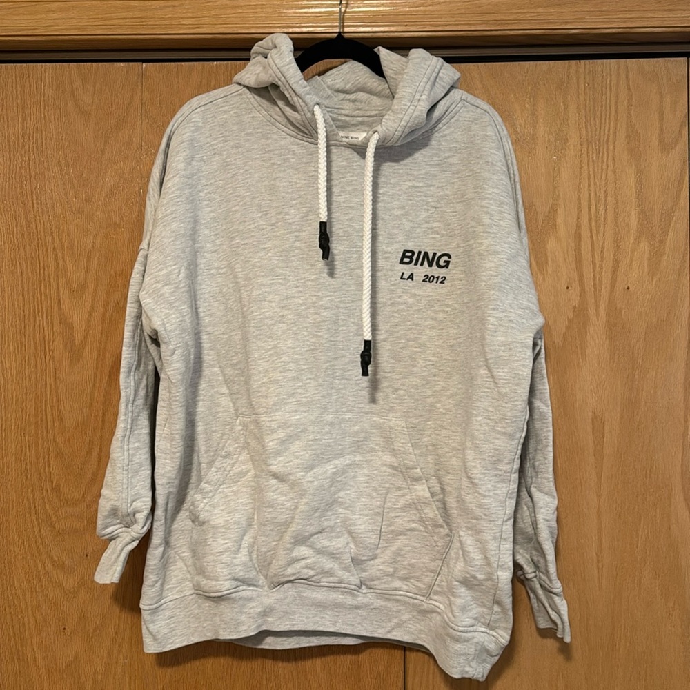 Anine Bing Hoodie